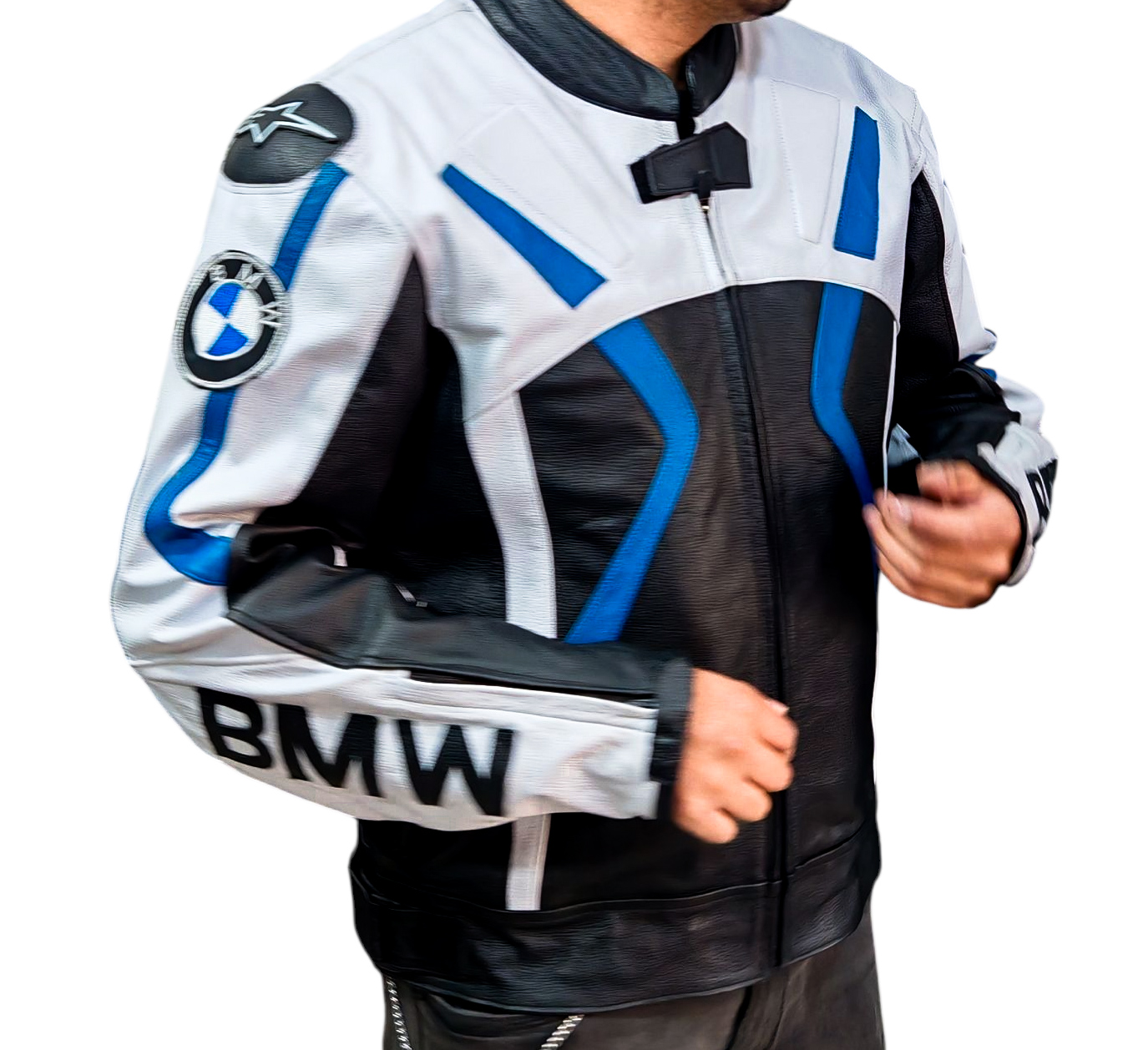 Racing Jacket modelo BMW