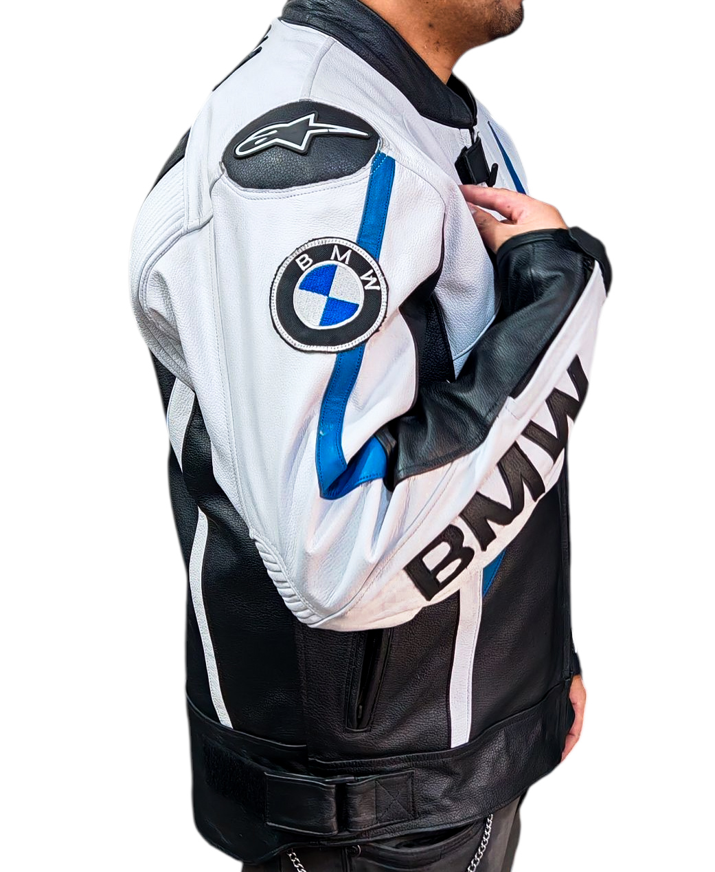 Racing Jacket modelo BMW