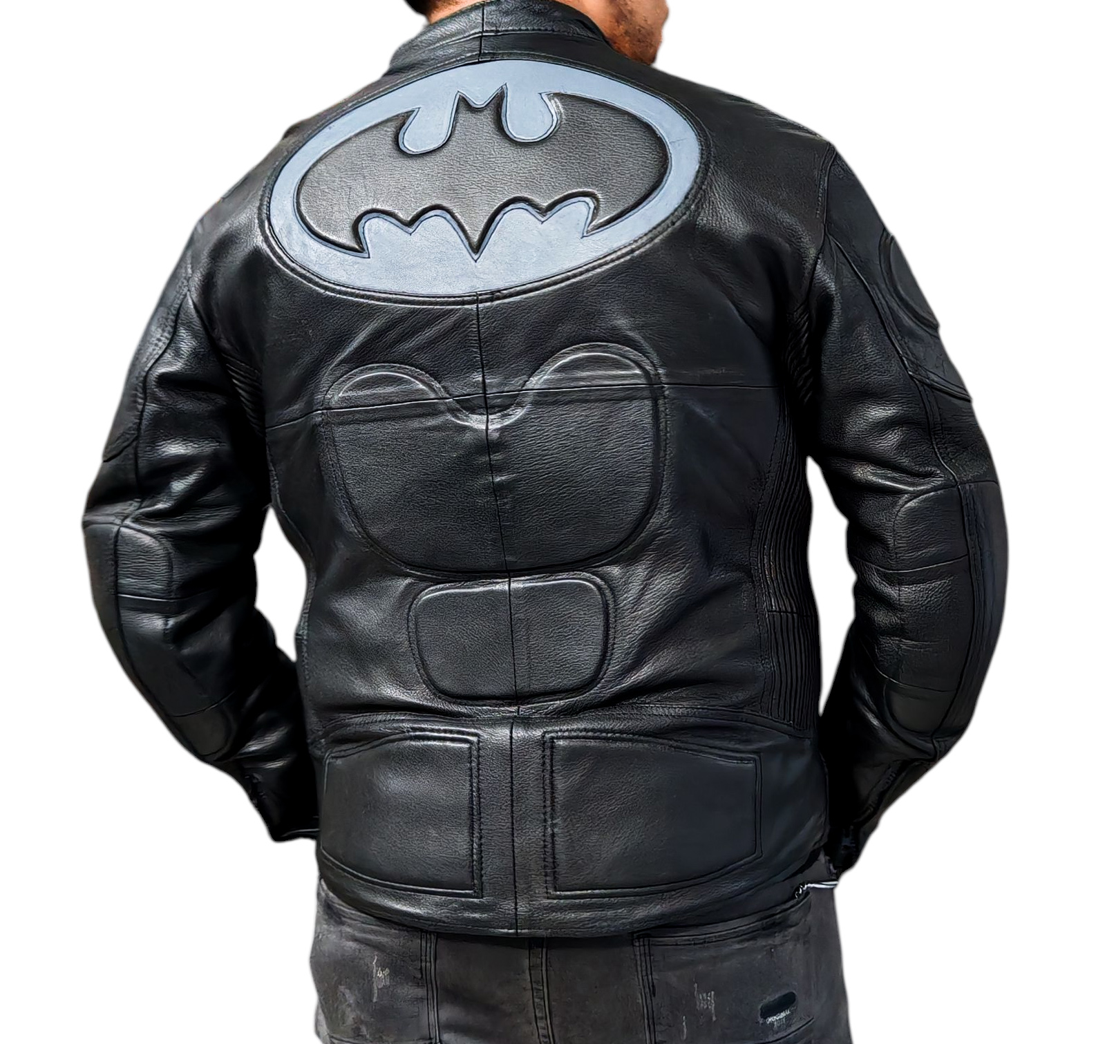 Racing Jacket modelo Batman