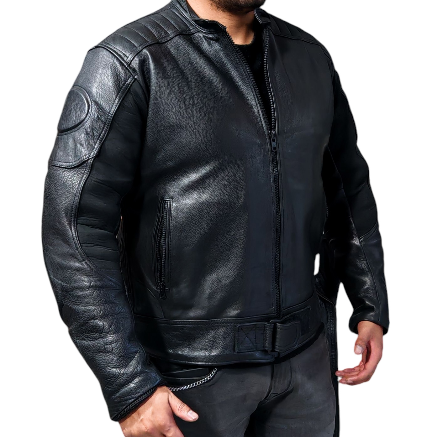 Racing Jacket modelo Batman