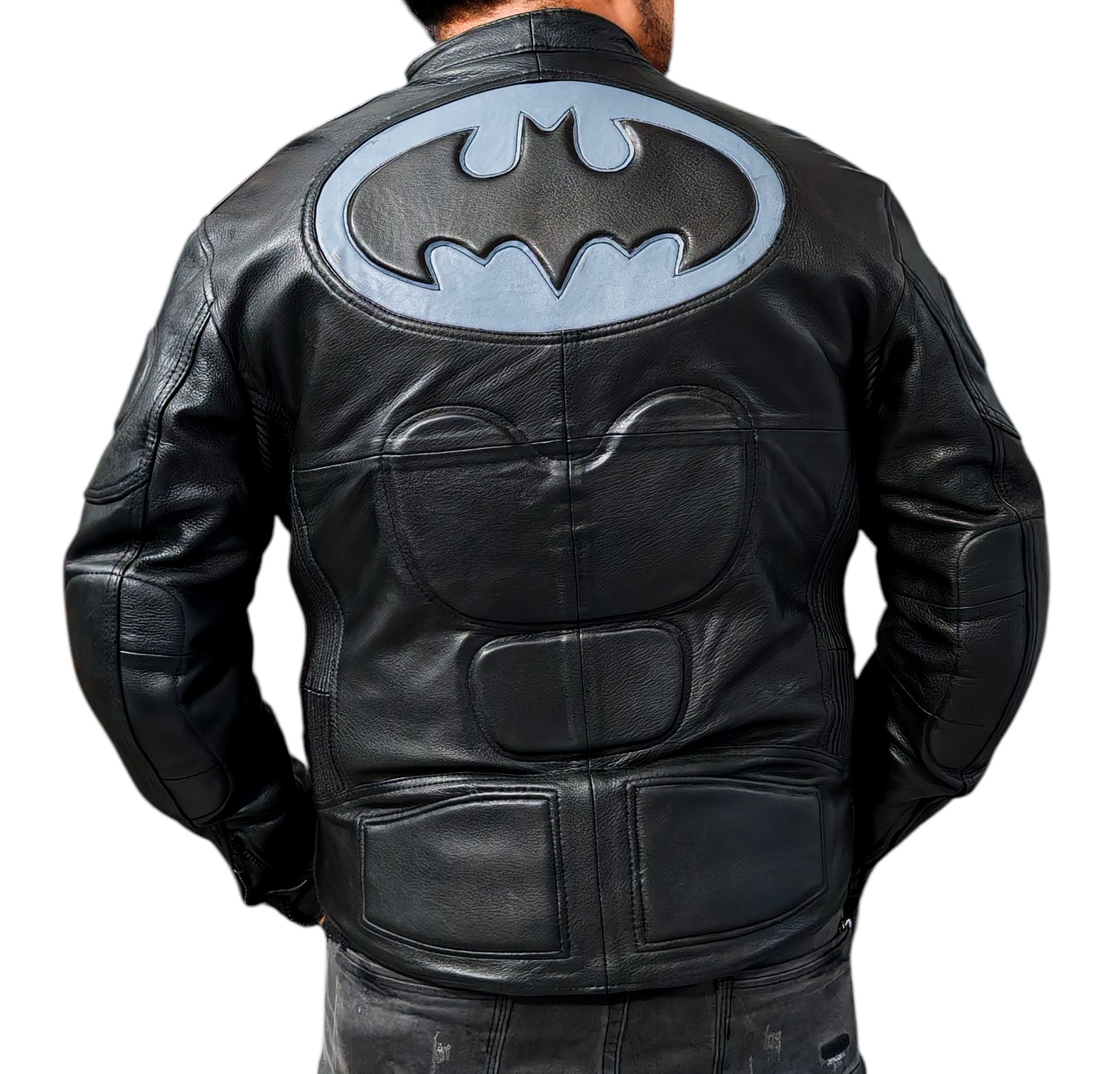 Racing Jacket modelo Batman