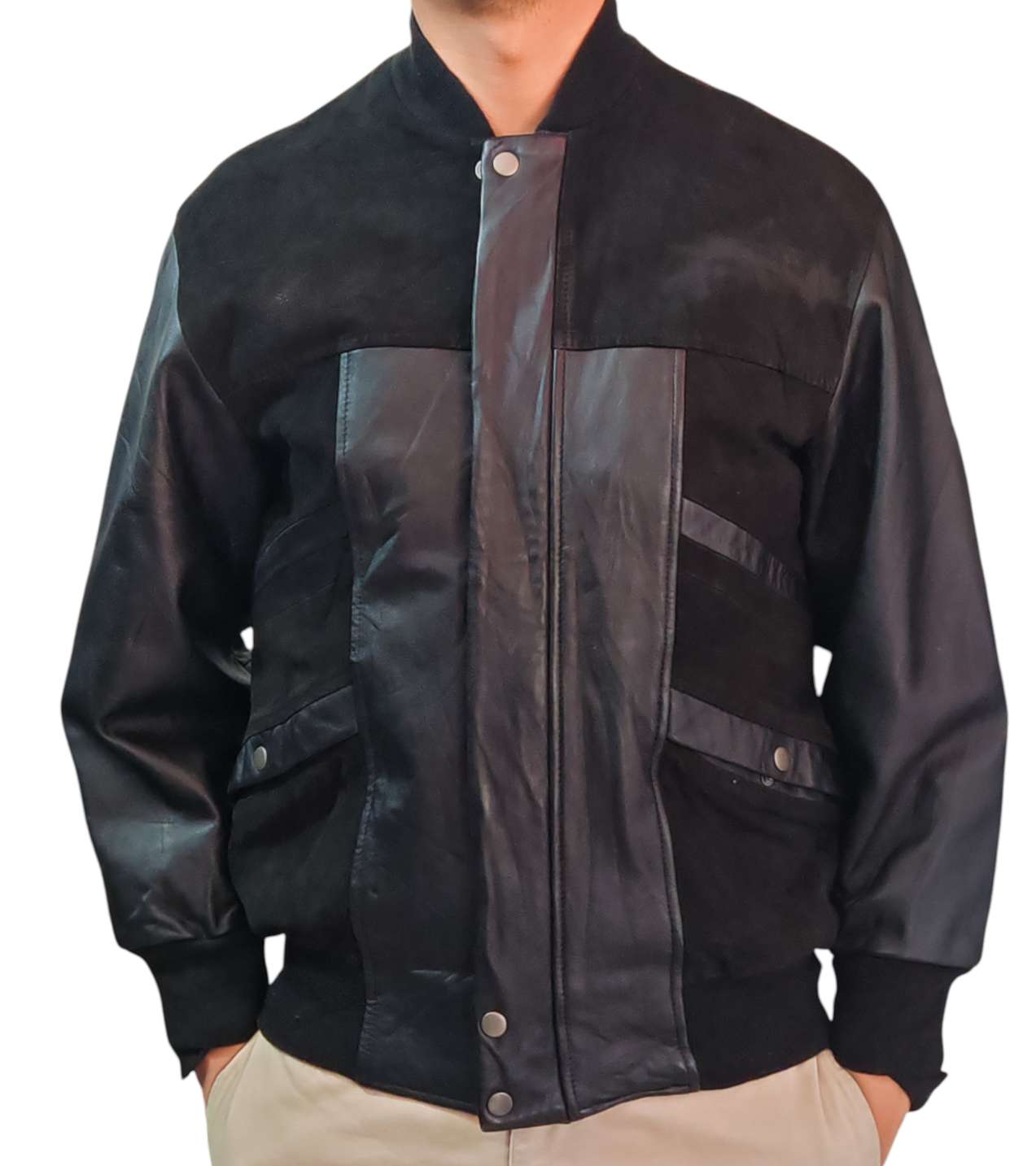 ADIDAS Leather Jacket