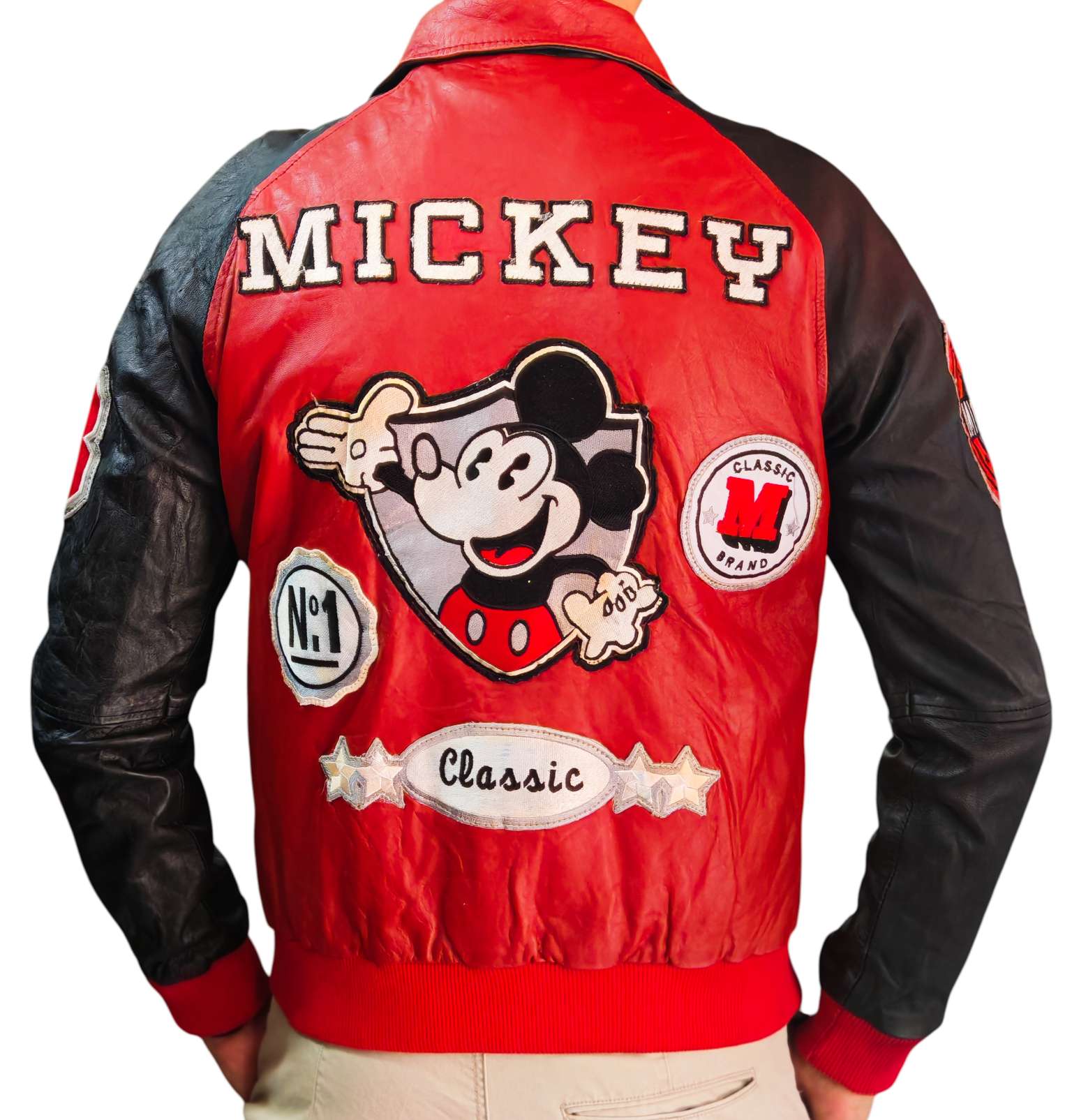 Mickey Mouse Real Leather