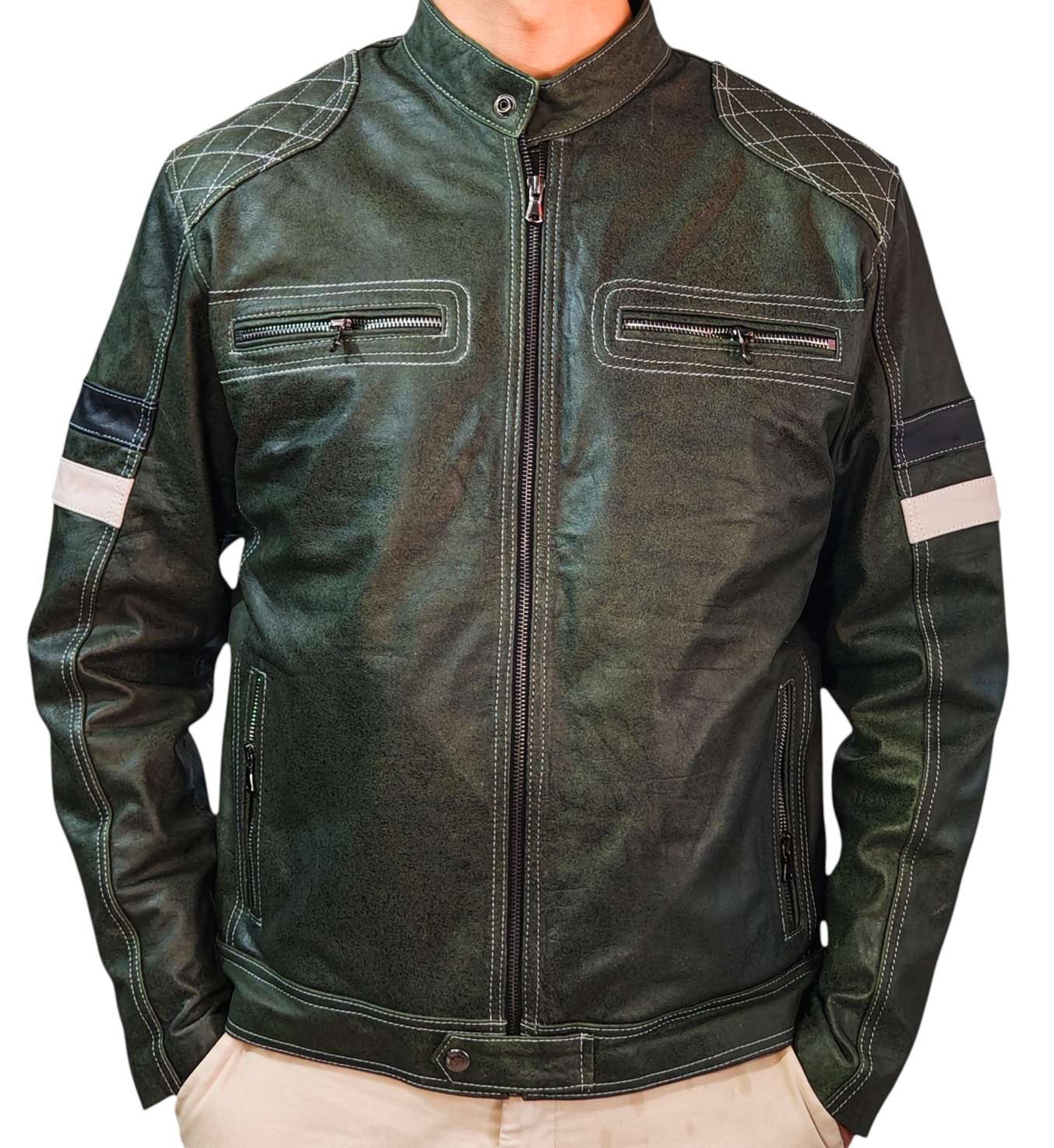 Casual Leather Jacket