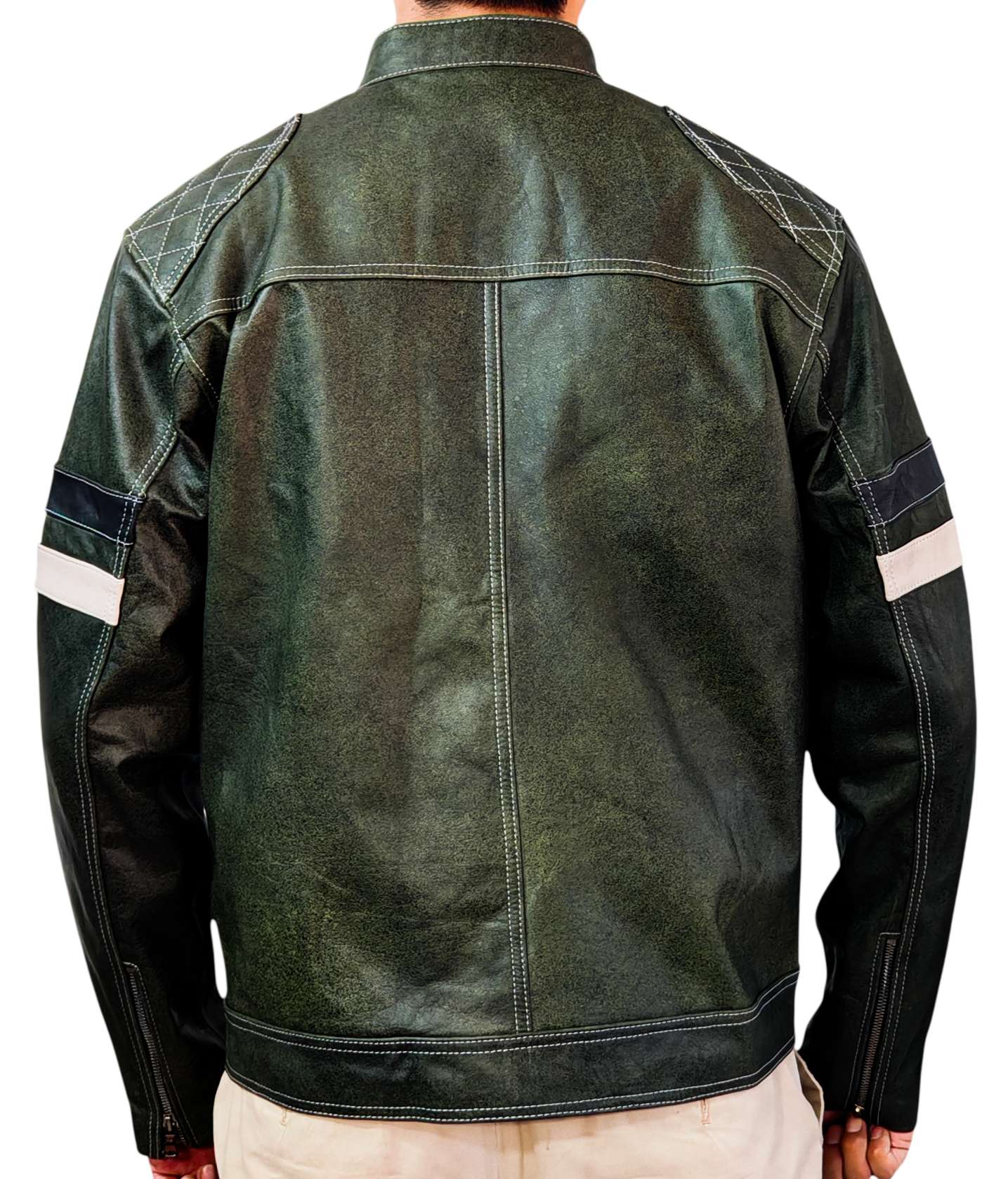 Casual Leather Jacket