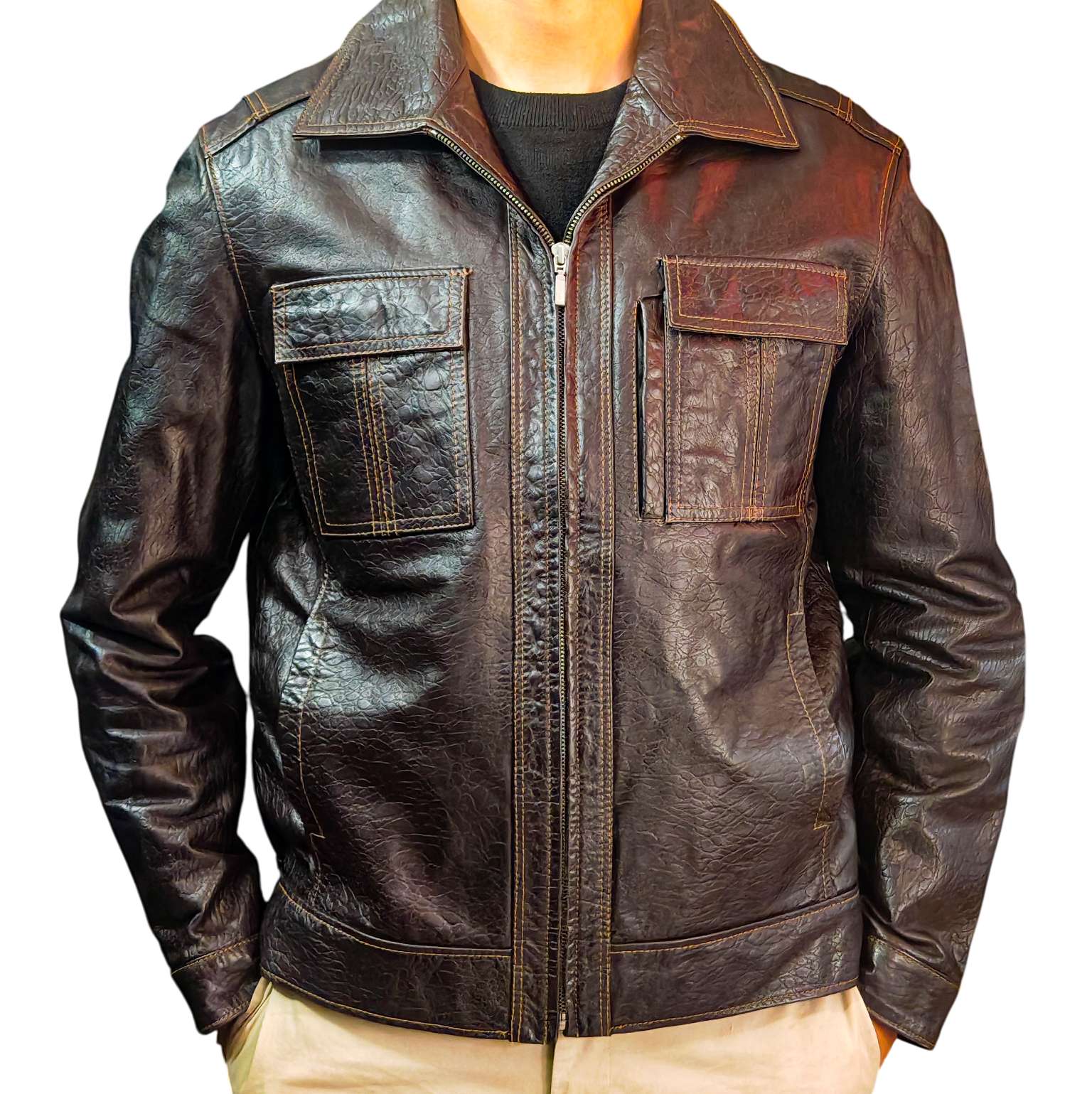 ROGUE Leather Jacket
