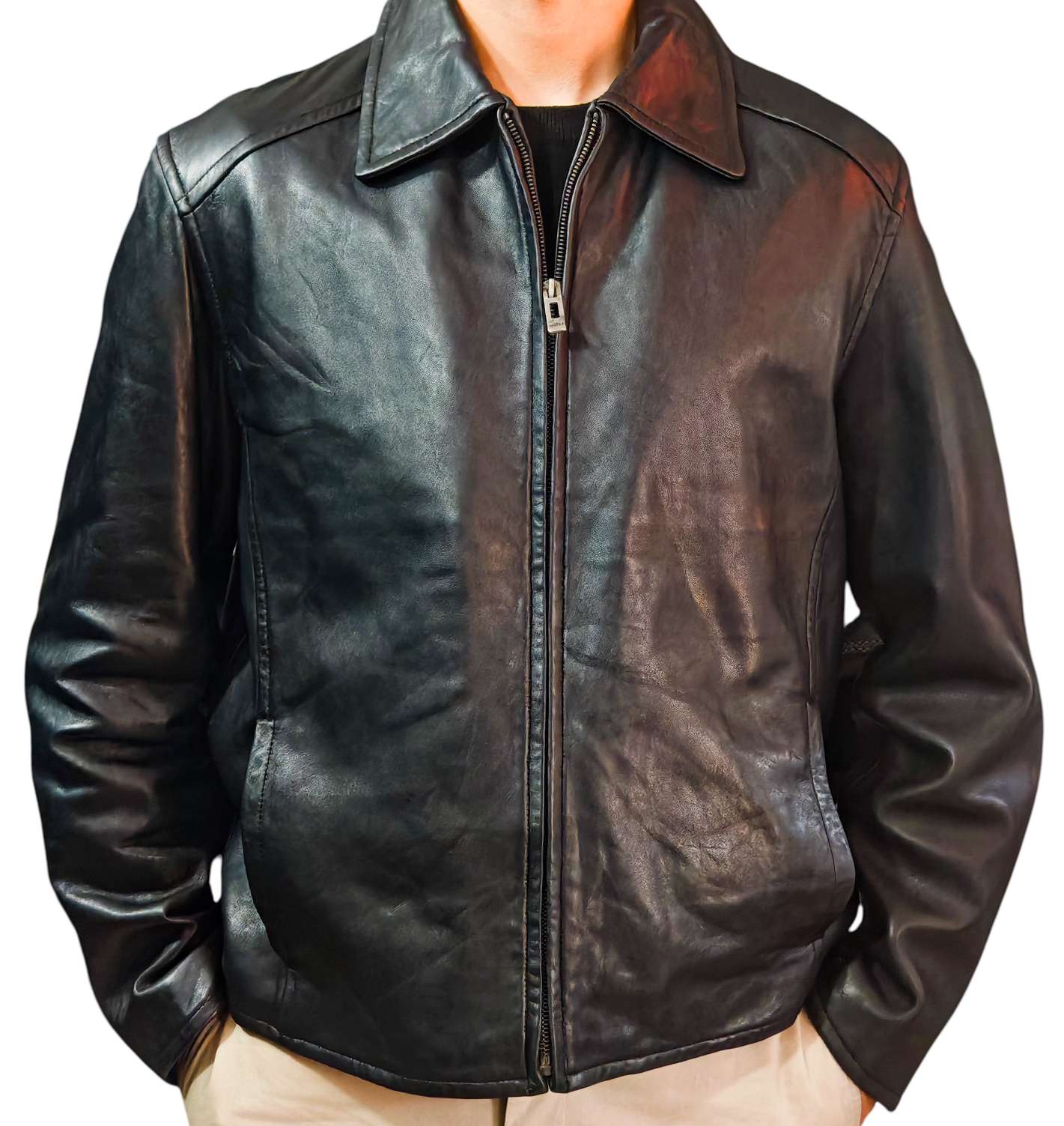 GUESS Leather Jacket