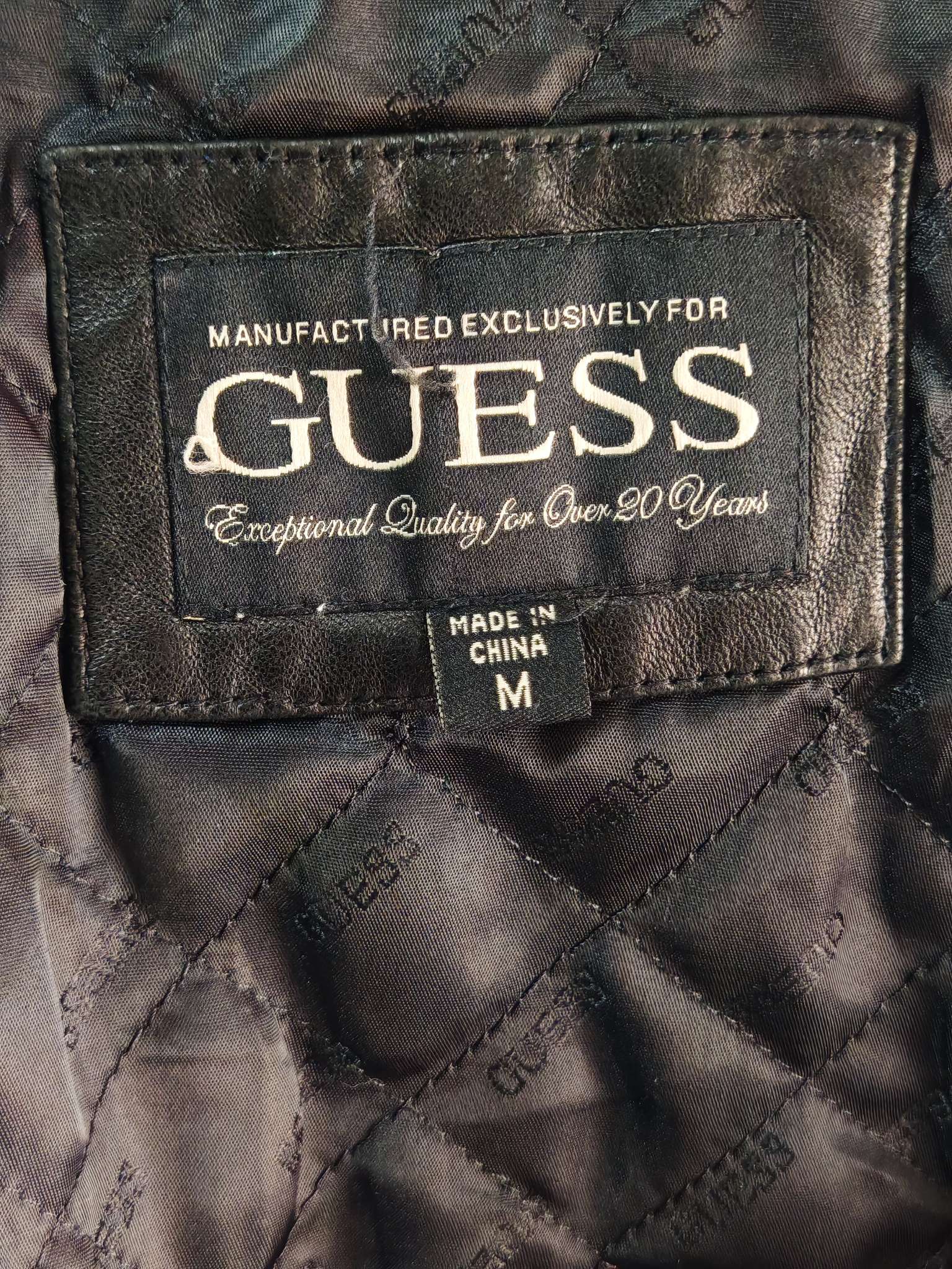 GUESS Leather Jacket