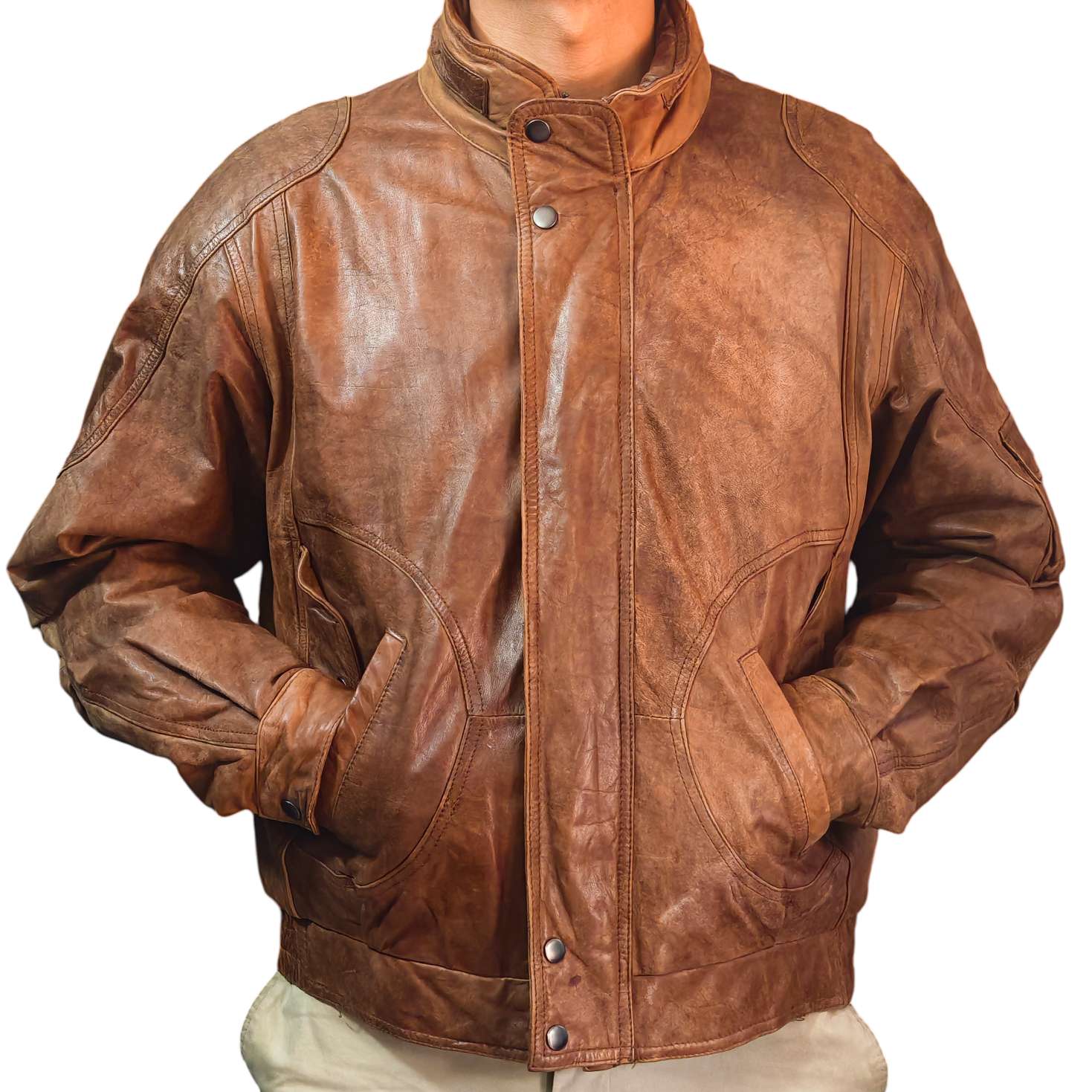 Vintage Leather Jacket