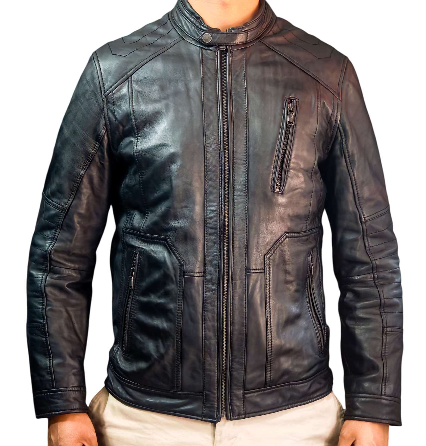 Black Leather Jacket