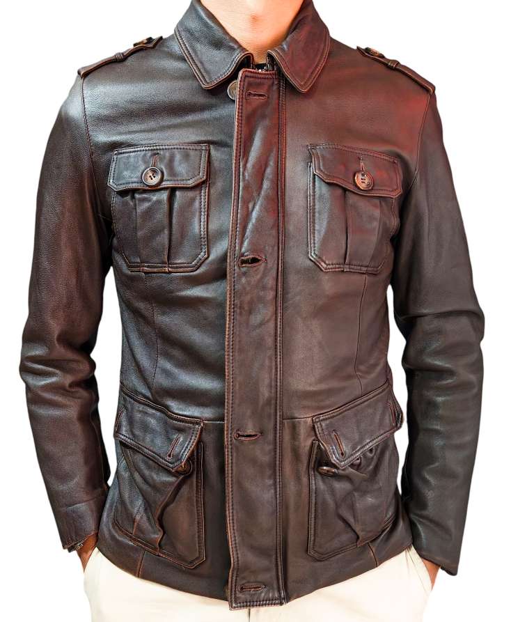 Vintage Leather Jacket