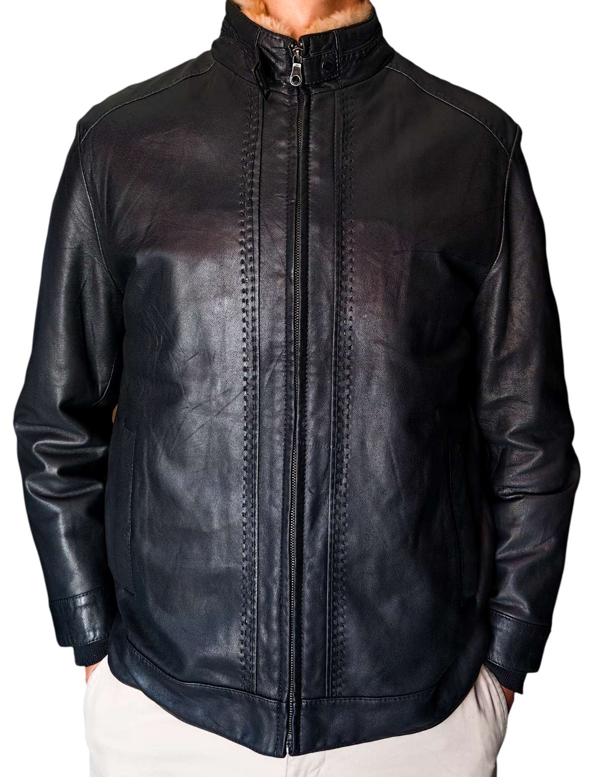 Thinsulate Leather Jacket