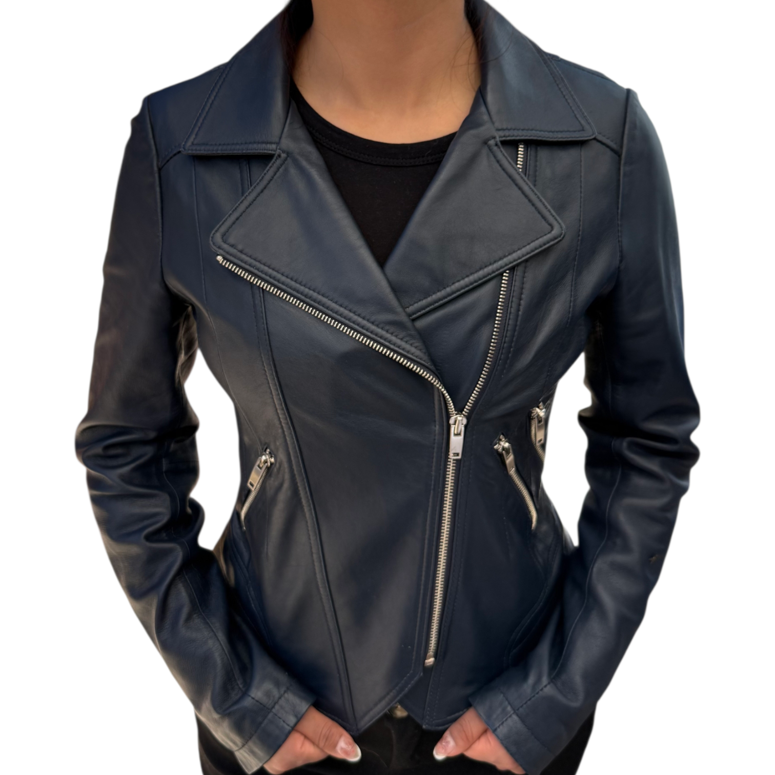 BIKER JACKET B01