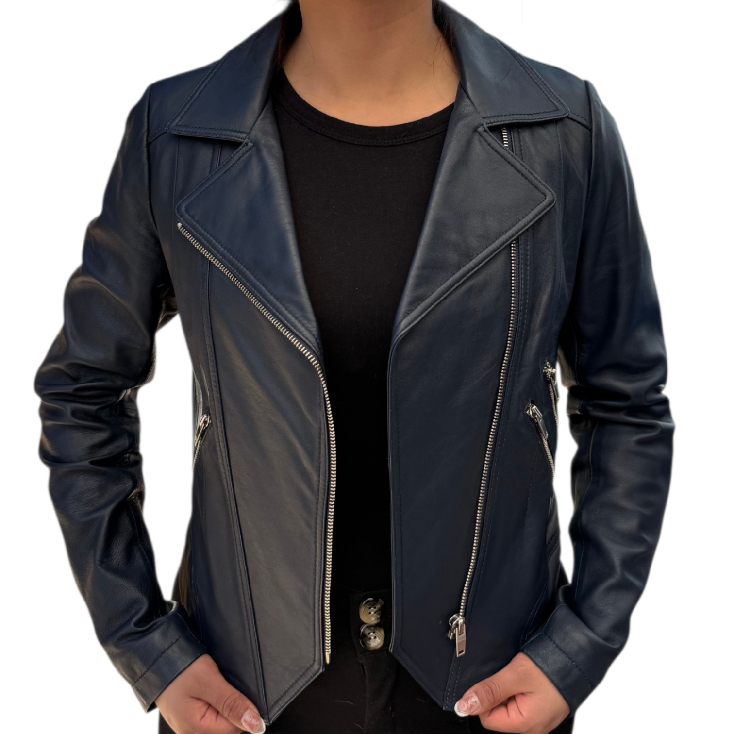 BIKER JACKET B01