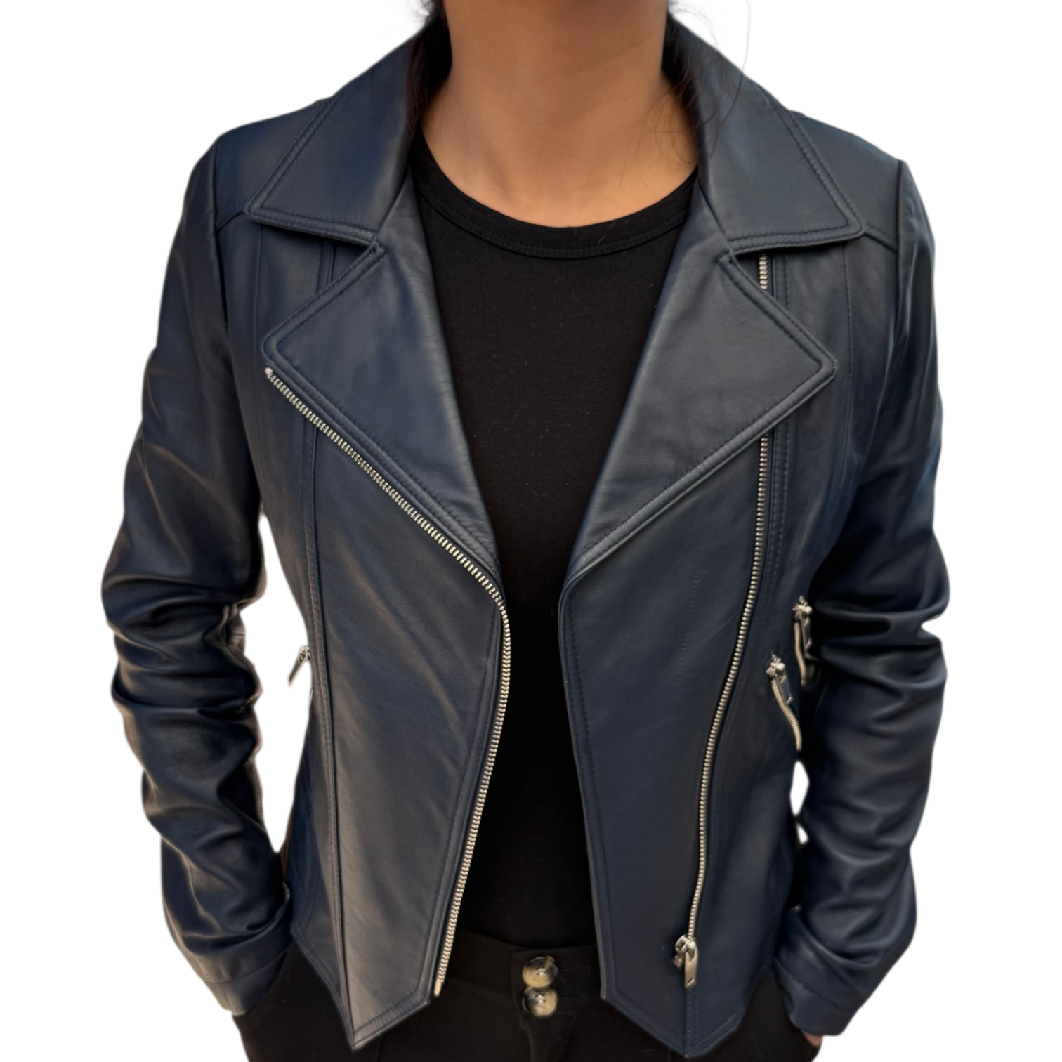 BIKER JACKET B01
