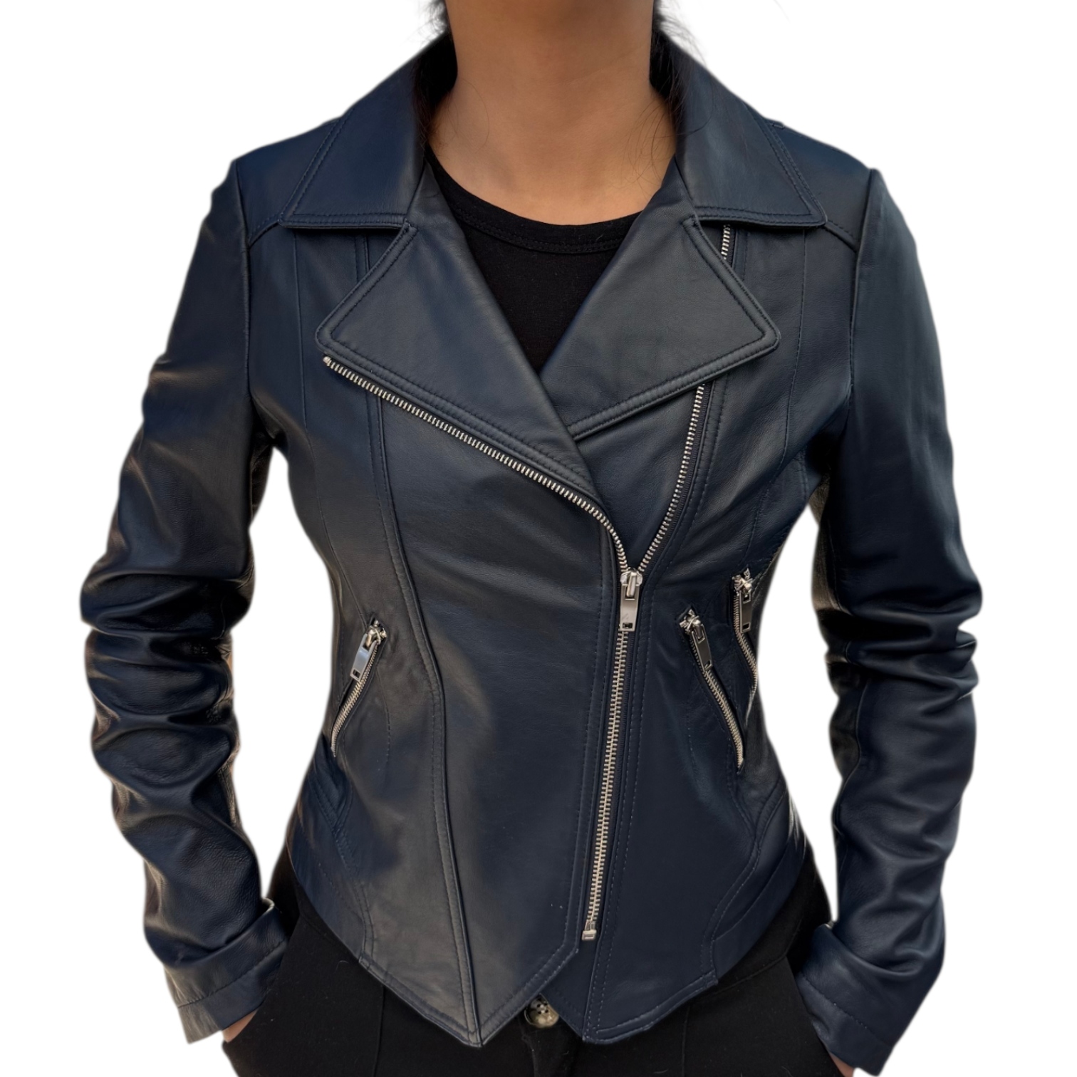 BIKER JACKET B01