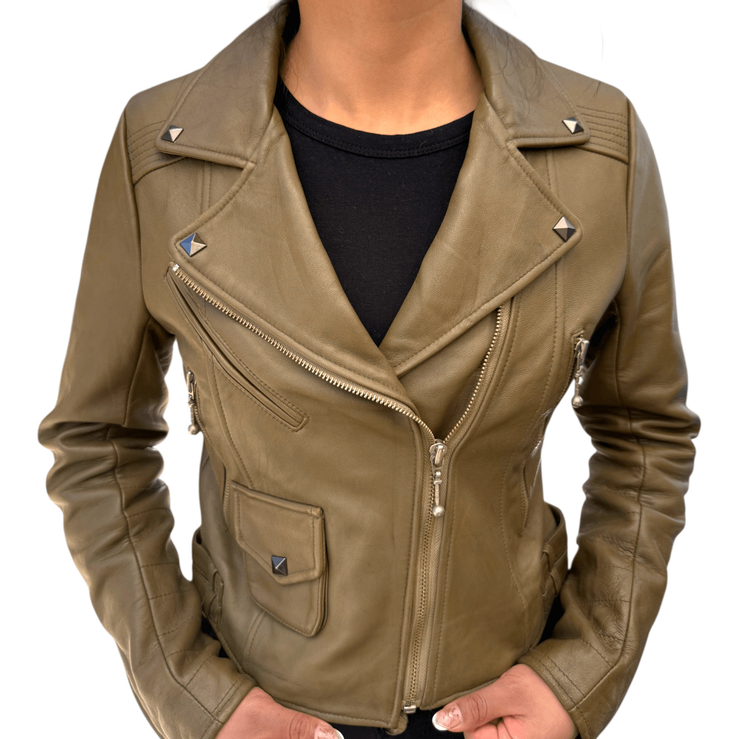 BIKER JACKET B02