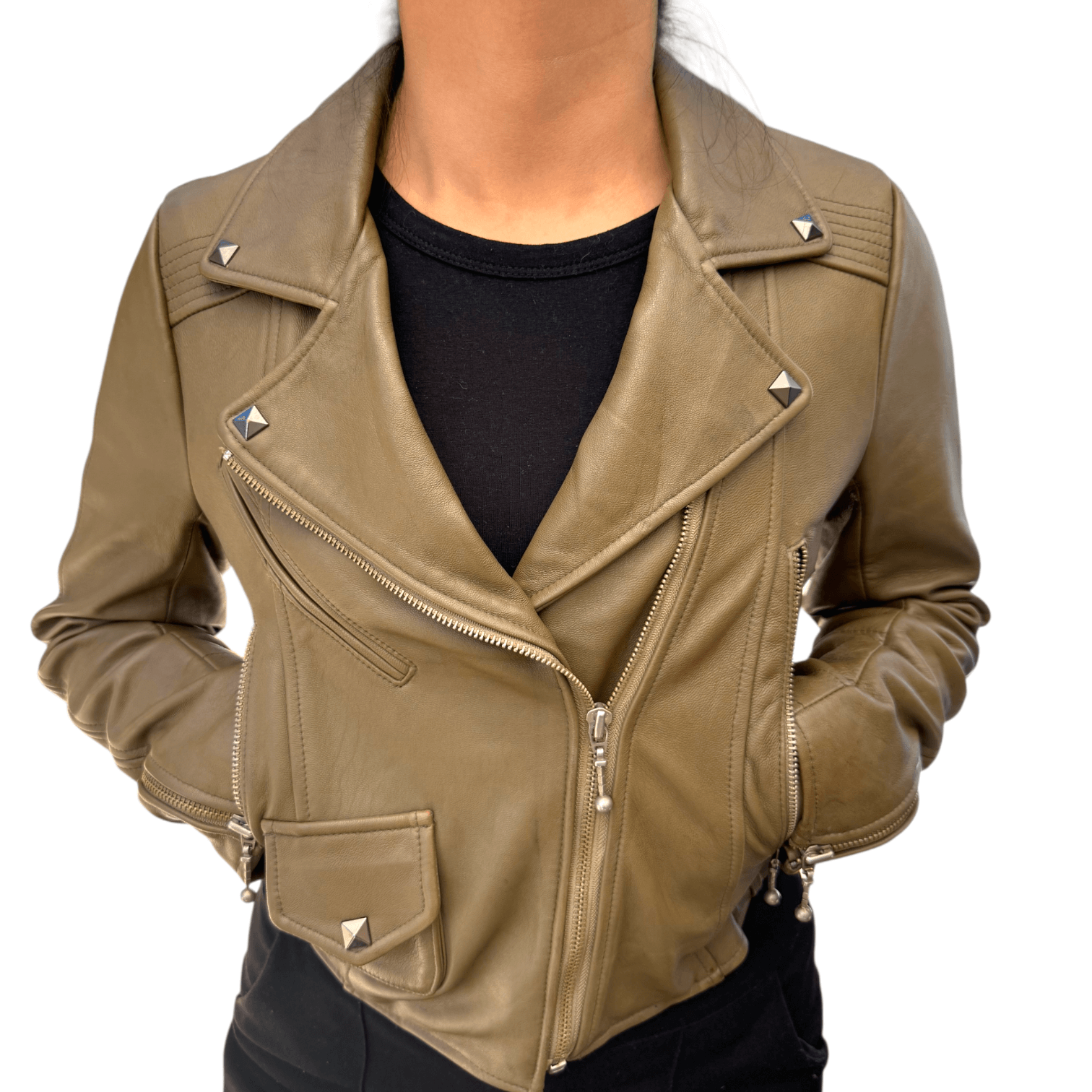 BIKER JACKET B02