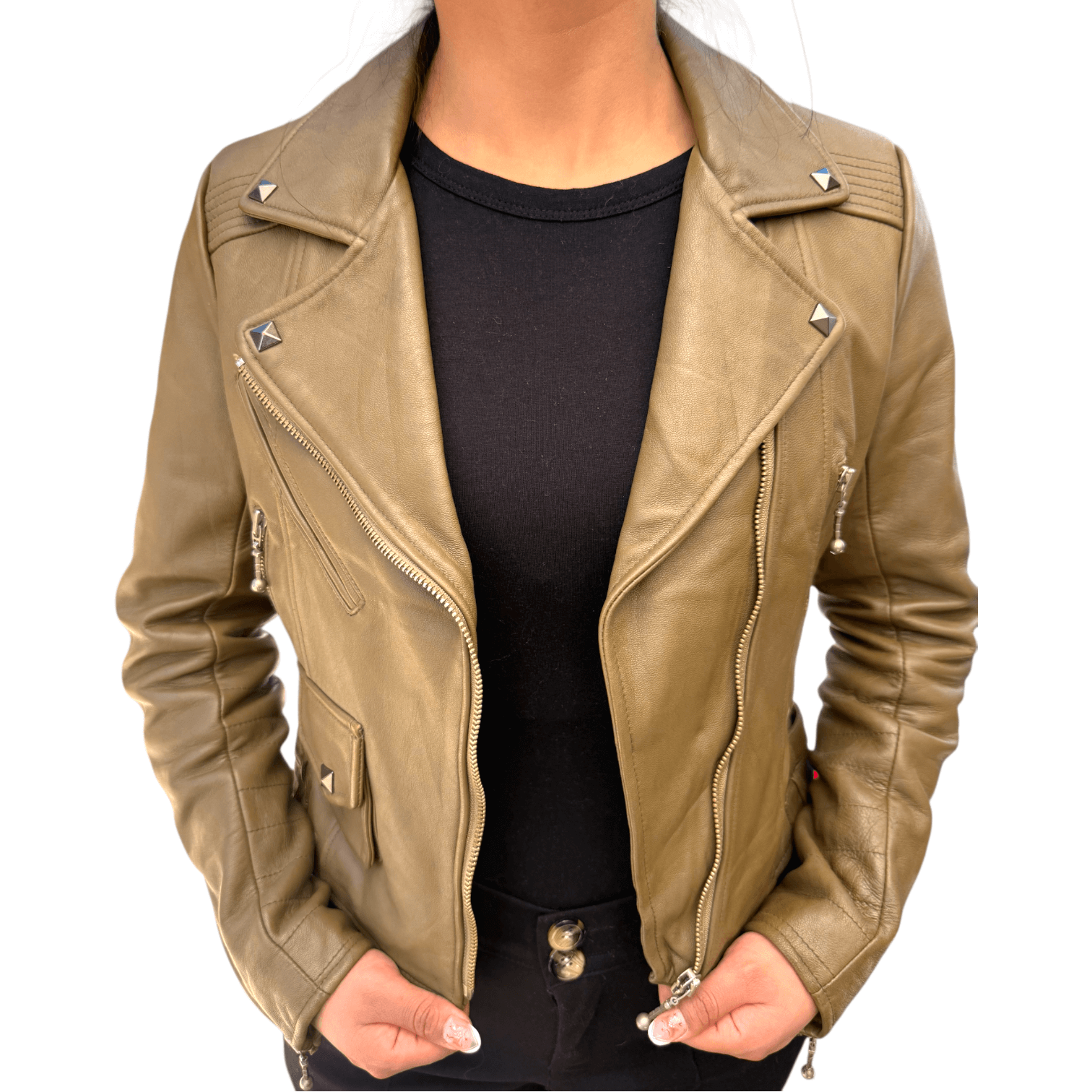 BIKER JACKET B02