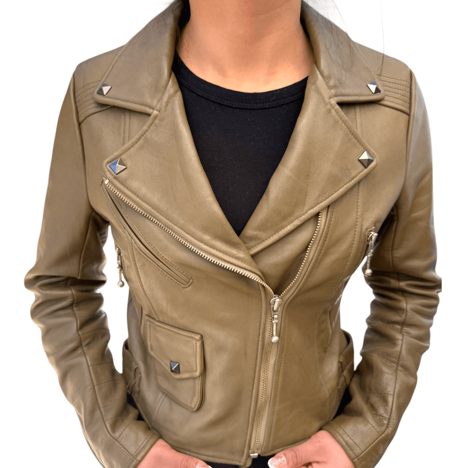 BIKER JACKET B02