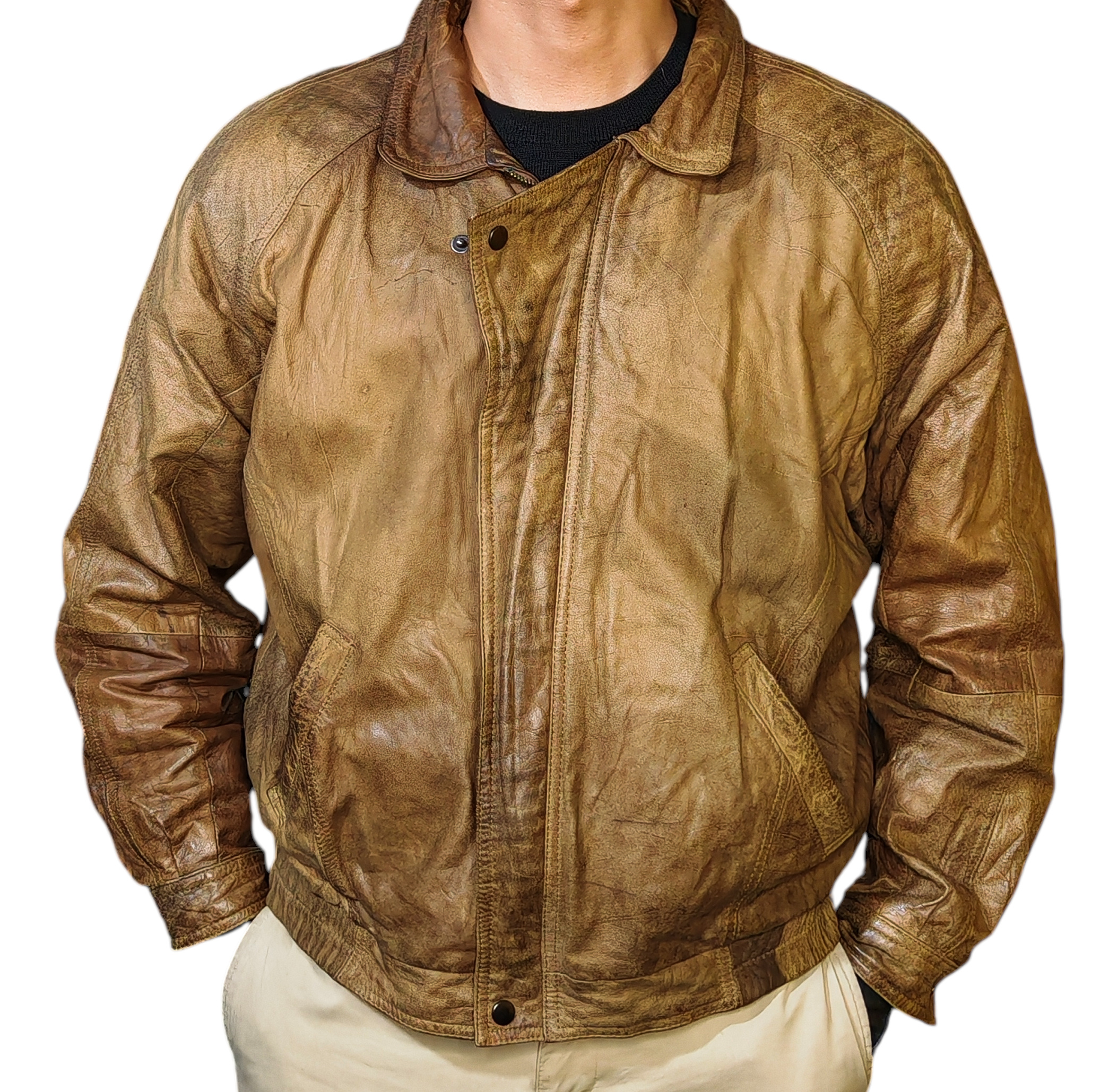 I. O. U. Leather Jacket