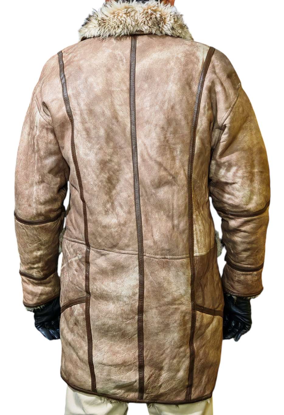Viking leather Jacket