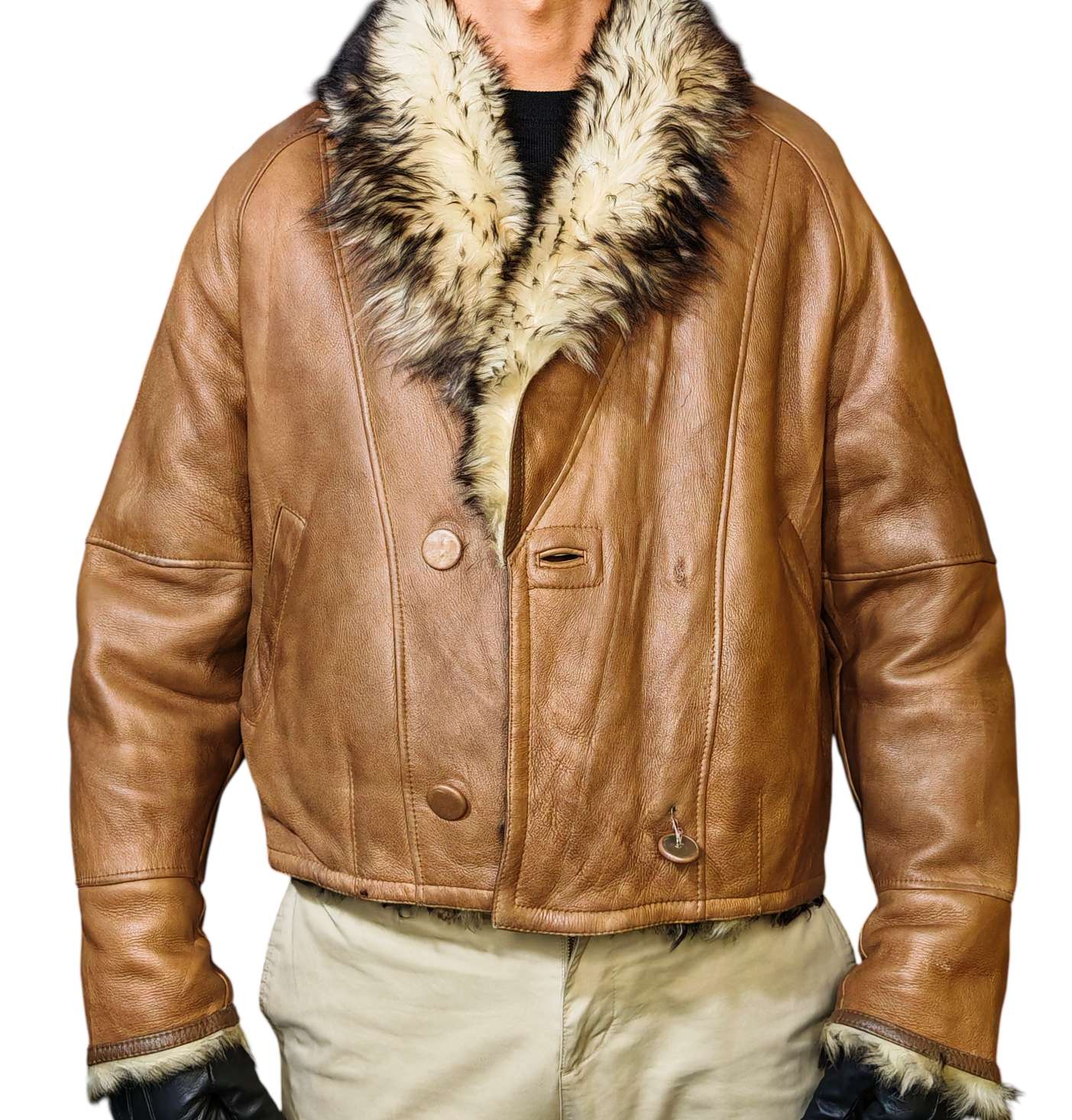 Viking Leather Jacket