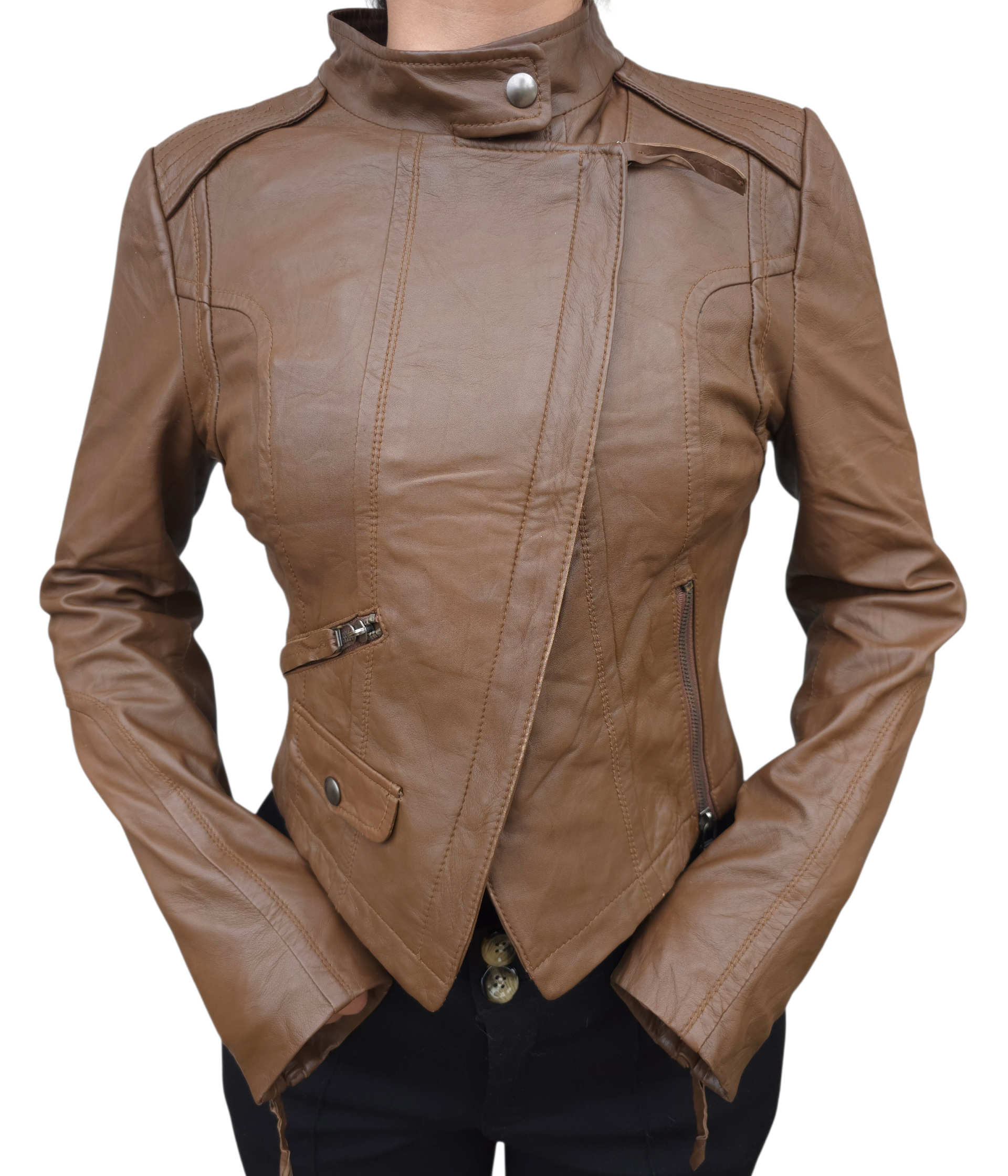 Chaqueta MIXXO Marrón