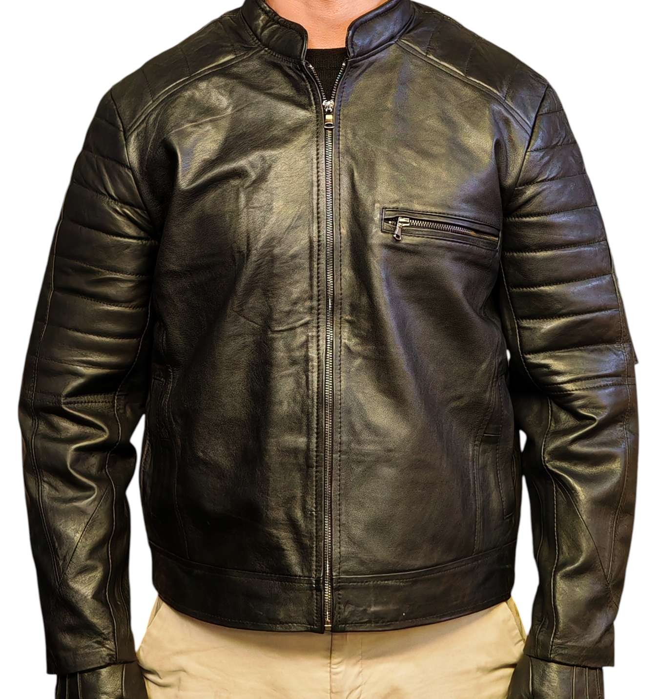 Relativity Leather Jacket