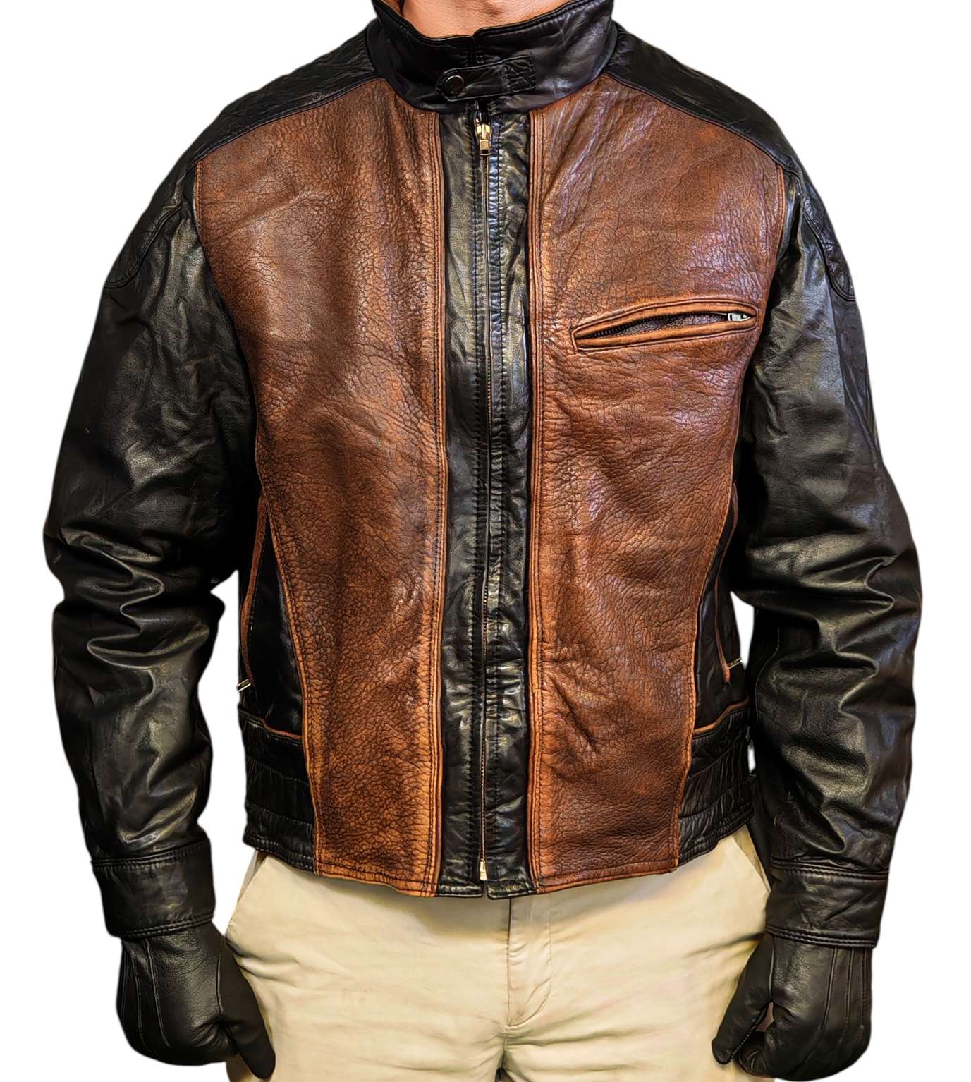 On The Lamb Leather Jacket