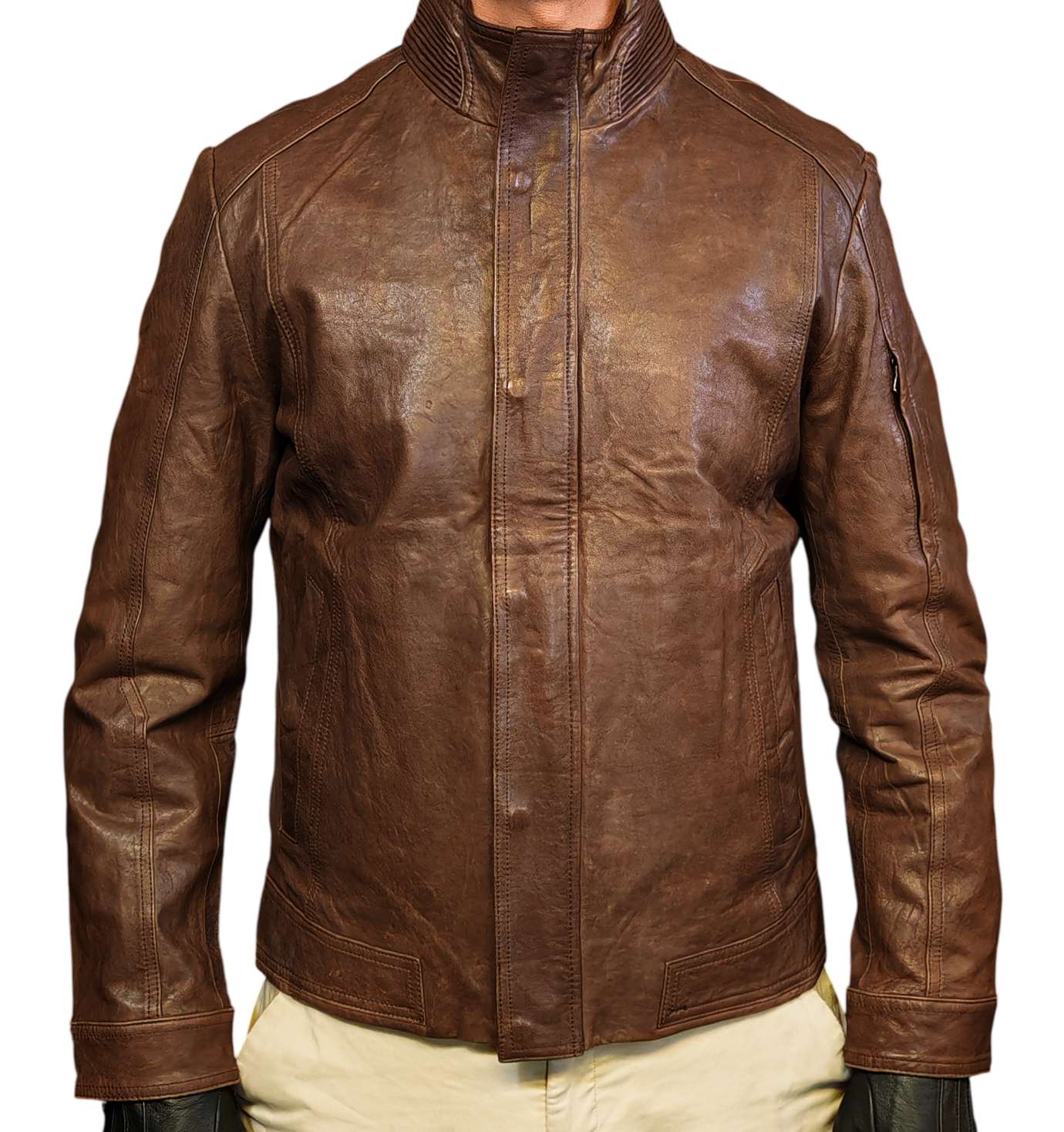 Vintage Leather Jacket