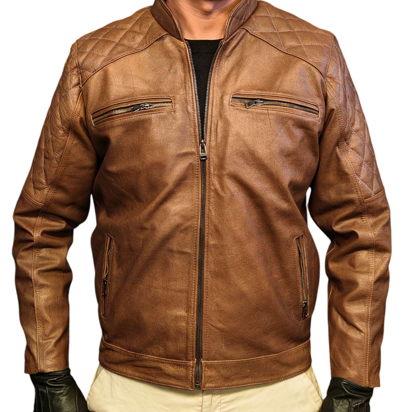 Vintage Leather Jacket