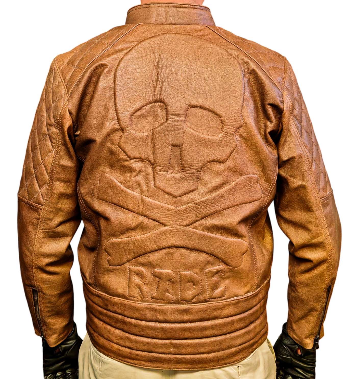 Vintage Leather Jacket