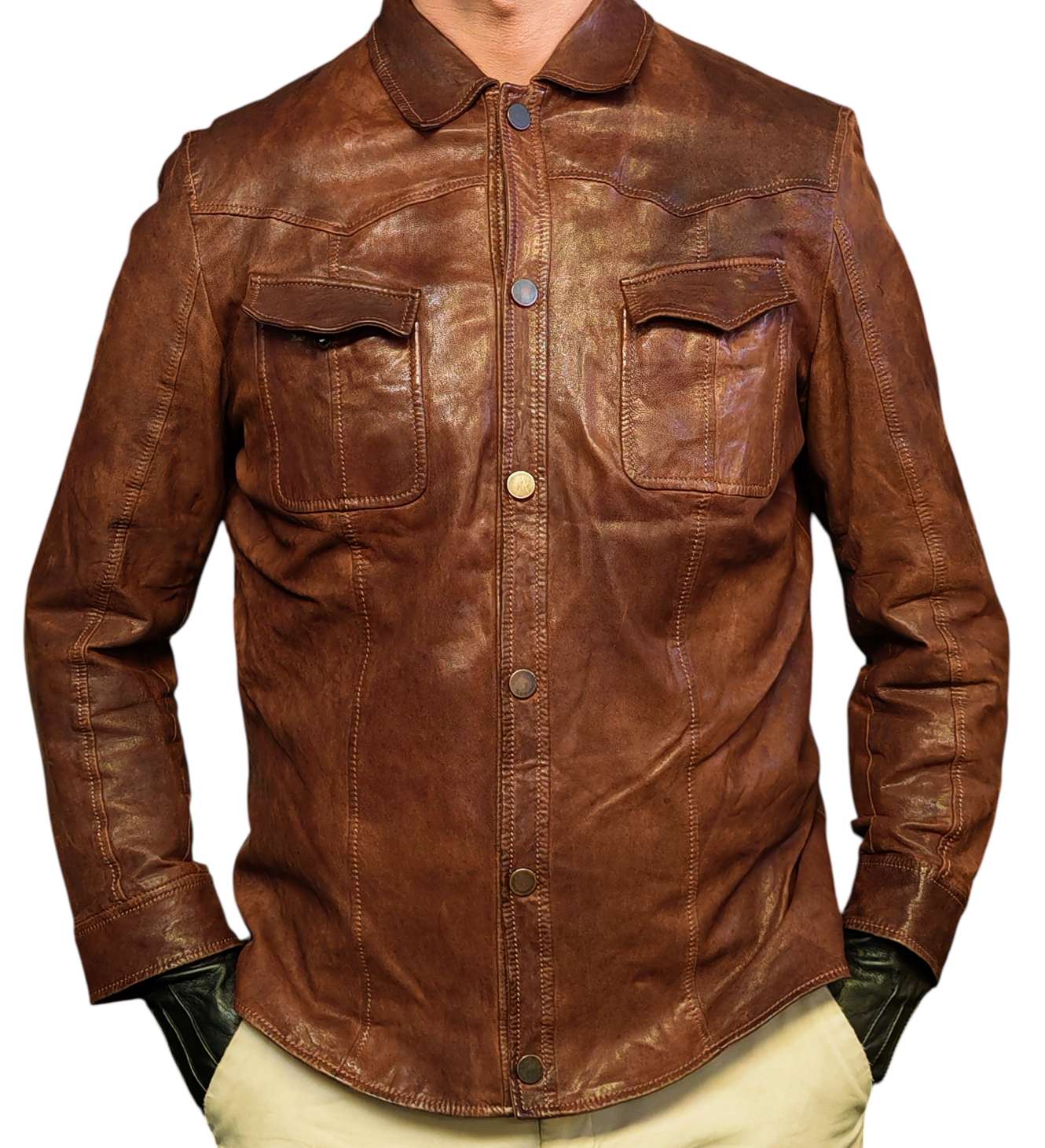 Vintage Leather Jacket