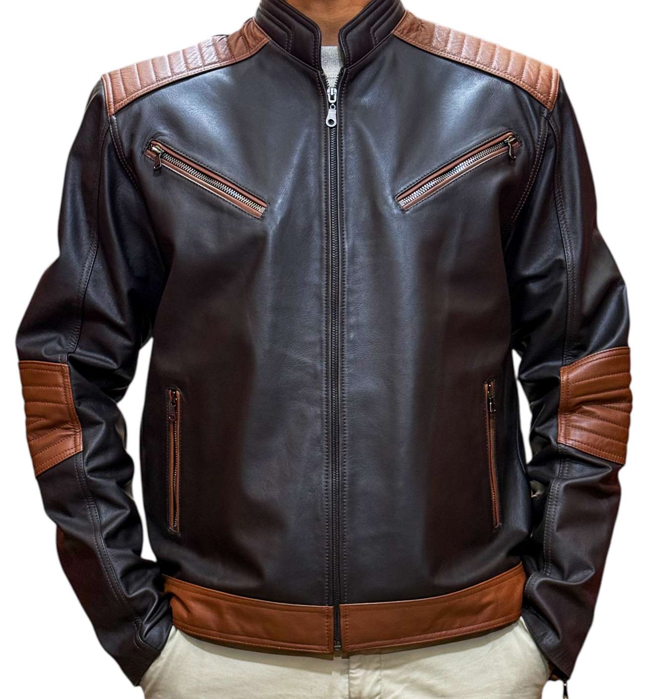 Casual Leather Jacket