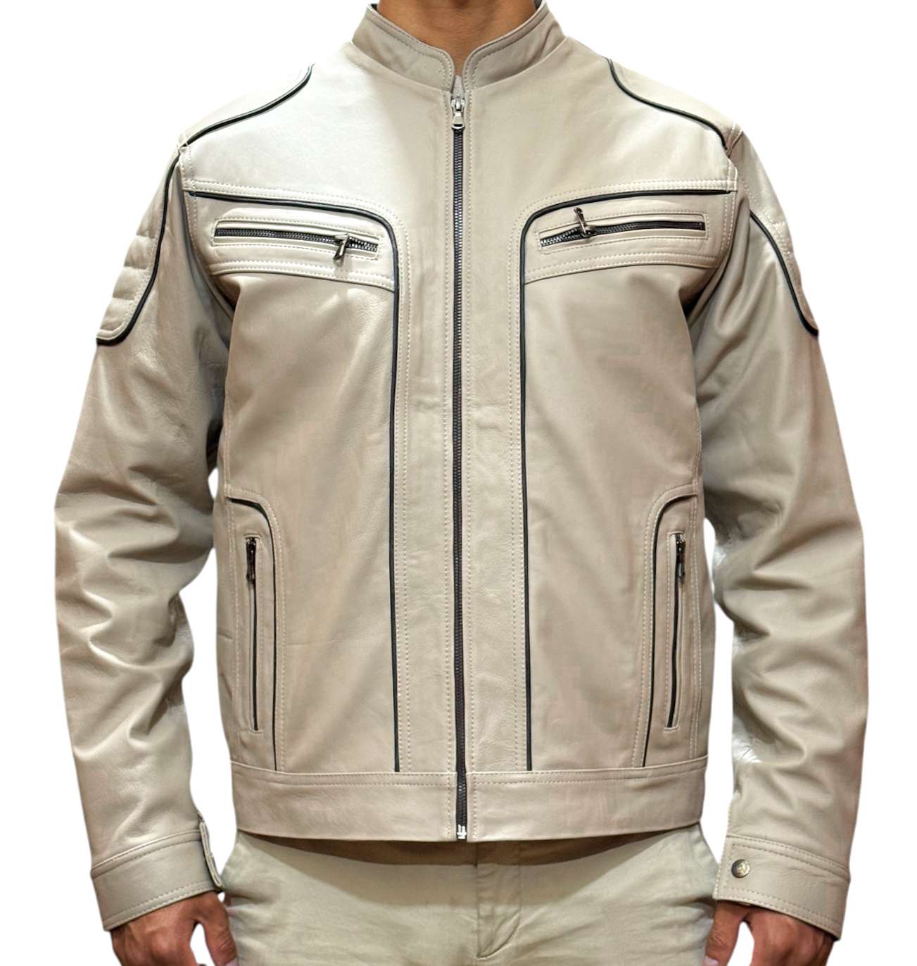 Casual Leather Jacket