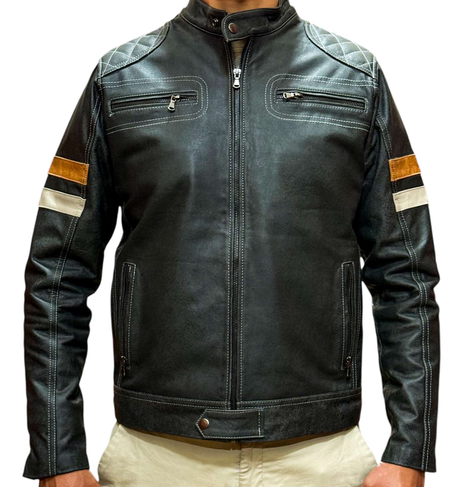 Casual Leather Jacket