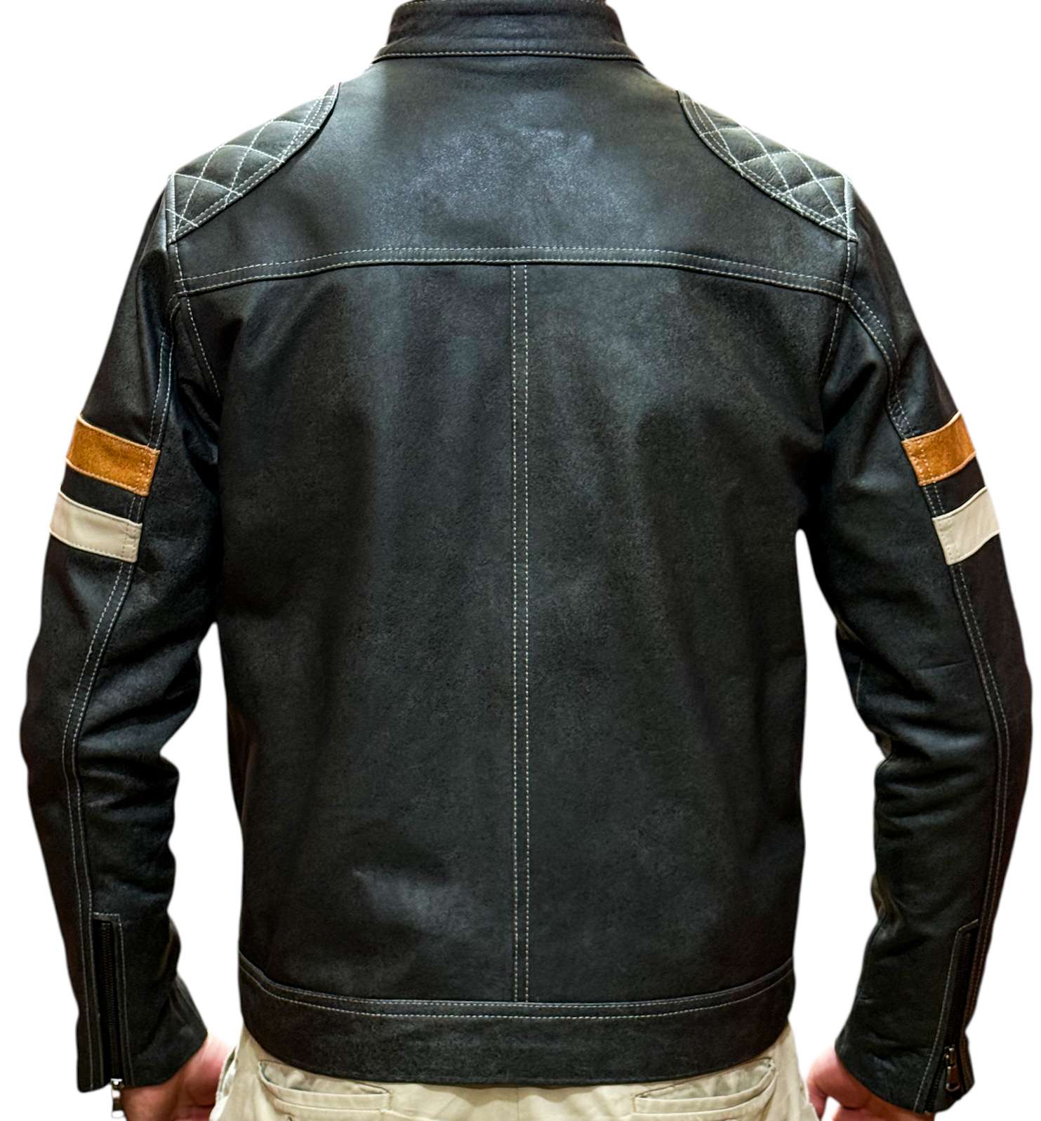Casual Leather Jacket