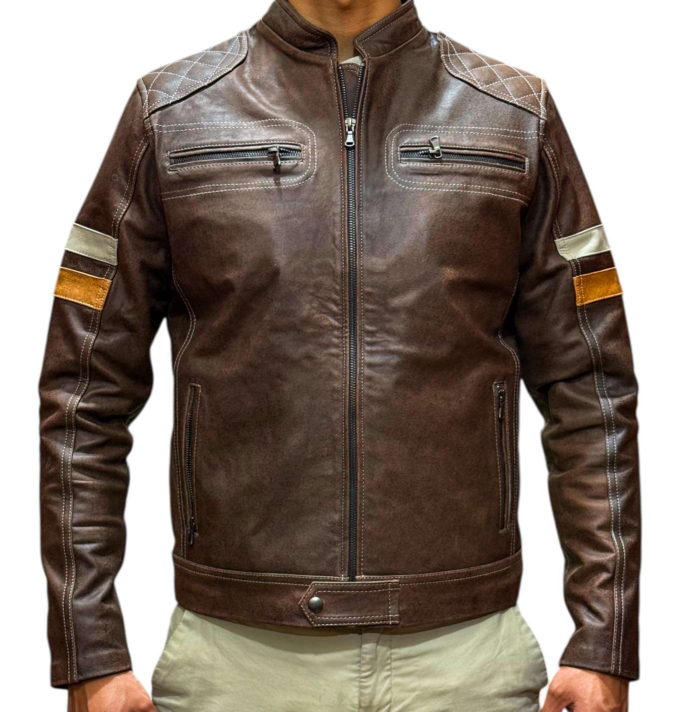 Casual Leather Jacket