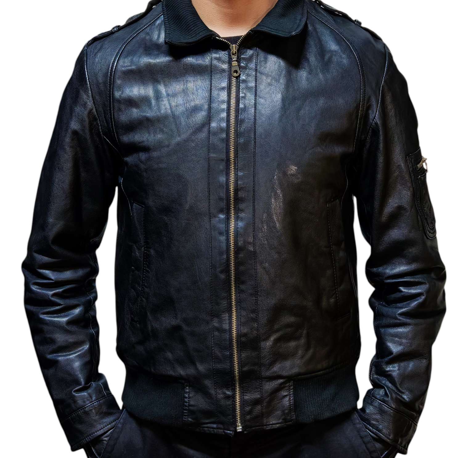 ZARA LEATHER JACKET