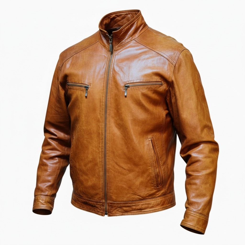 Vintage Leather Jacket