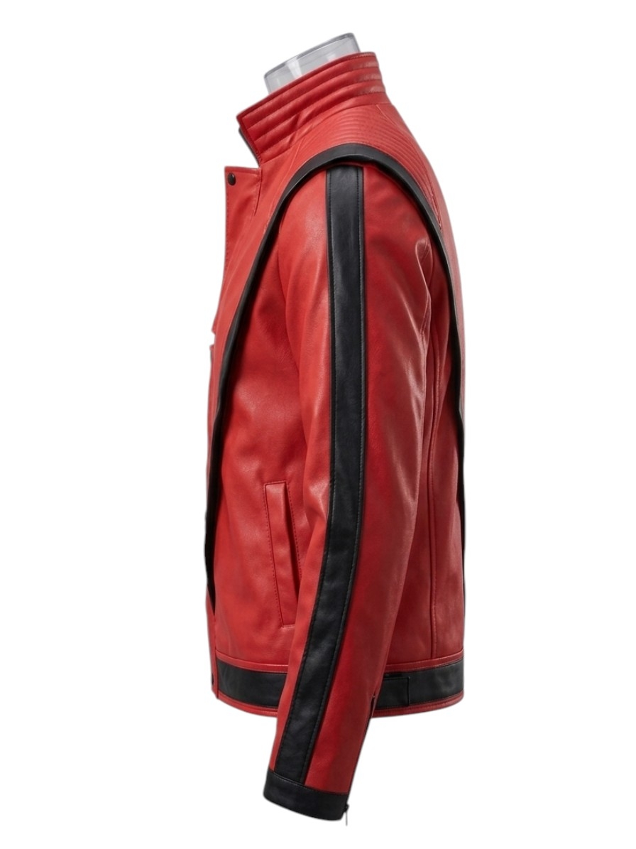 Michael Jackson Leather Jacket