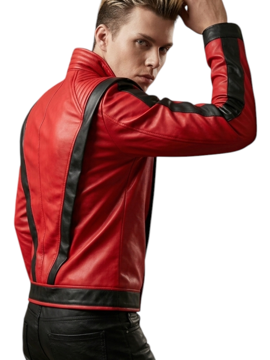 Michael Jackson Leather Jacket