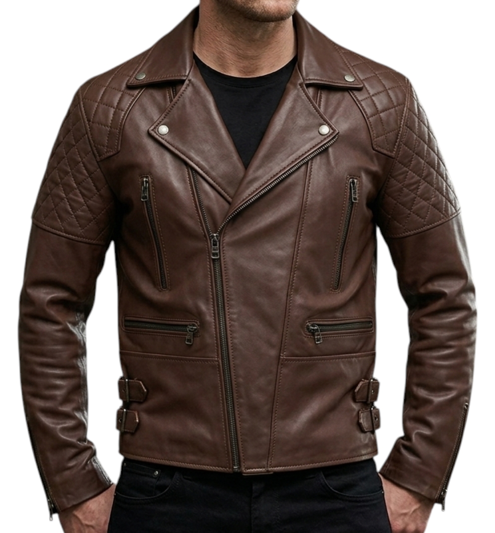 Vintage Leather Jacket